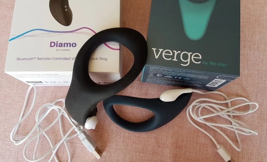 We-vibe Verge vs. Lovense Diamo: Which Cock Ring Reigns Supreme?